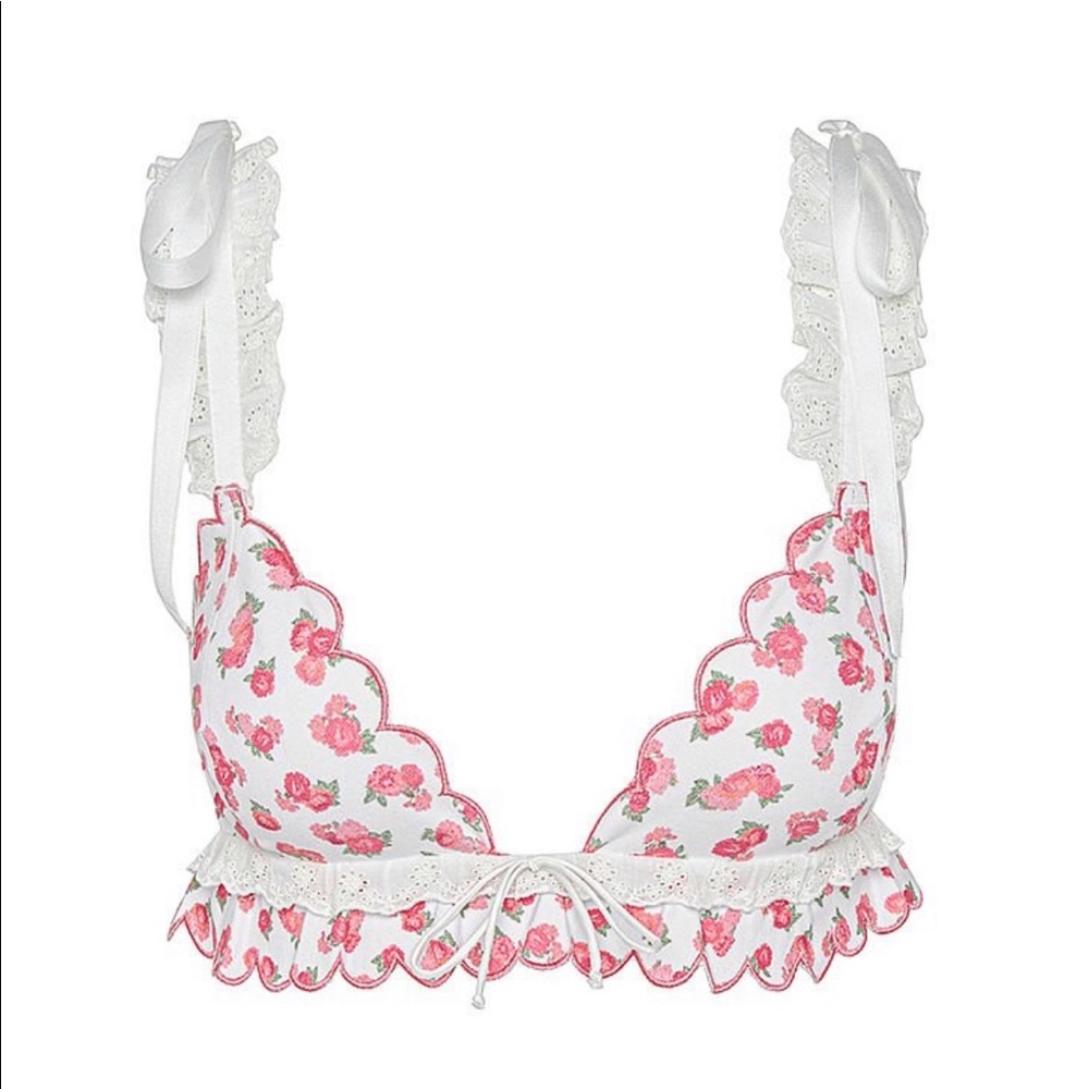 For Love & Lemons bralette triangle blossom 🌸M - Picture 3 of 11
